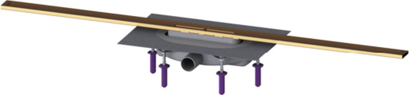 Kessel Linearis Infinity sprchový odtok 110 cm 45304.11