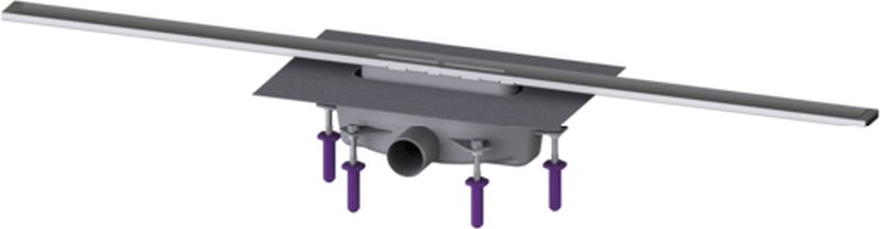 Kessel Linearis Infinity sprchový odtok 110 cm oceľová 45200.11