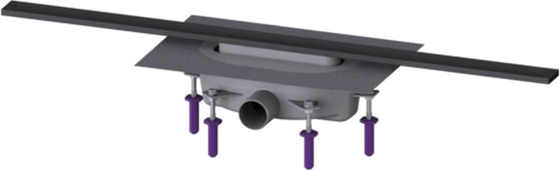 Kessel Linearis Infinity sprchový odtok 90 cm čierna 45202.09