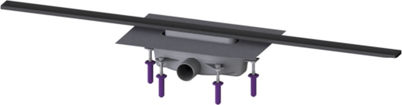 Kessel Linearis Infinity sprchový odtok 110 cm čierna 45202.11