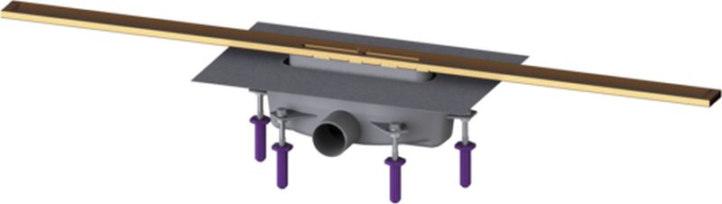 Kessel Linearis Infinity sprchový odtok 100 cm 45204.10