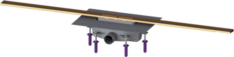 Kessel Linearis Infinity sprchový odtok 120 cm 45204.12