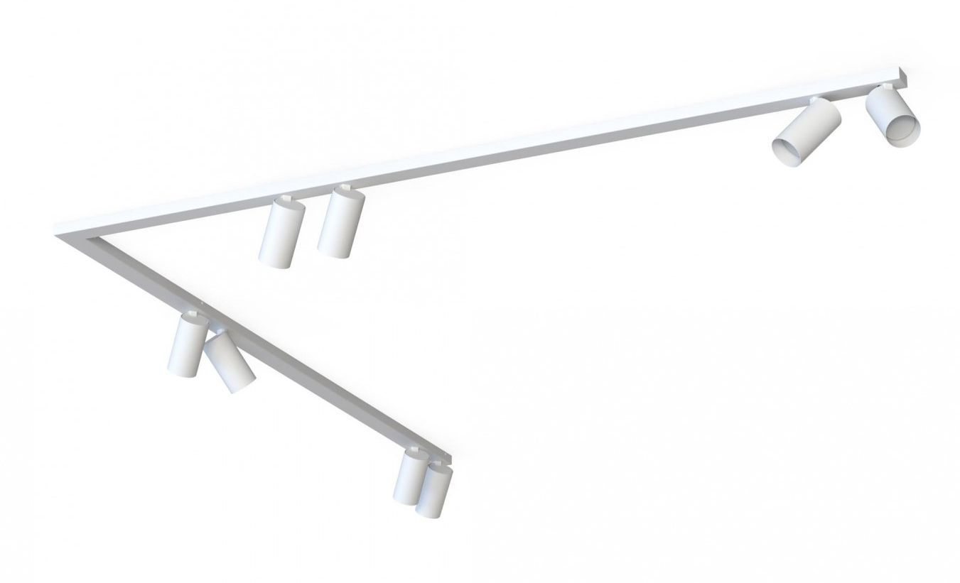 Nowodvorski Lighting Mono stropné svietidlo viac ako 6x10 W biela 7751