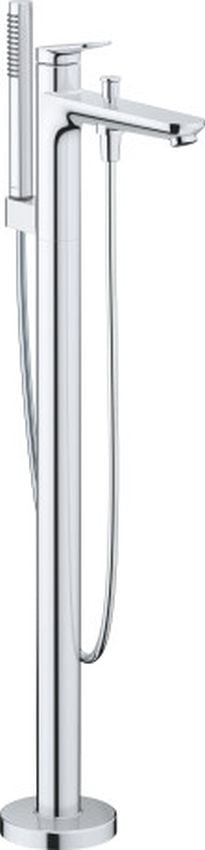 Duravit Wave vaňová/sprchová batéria voľne stojaca chrómová WA5250000010