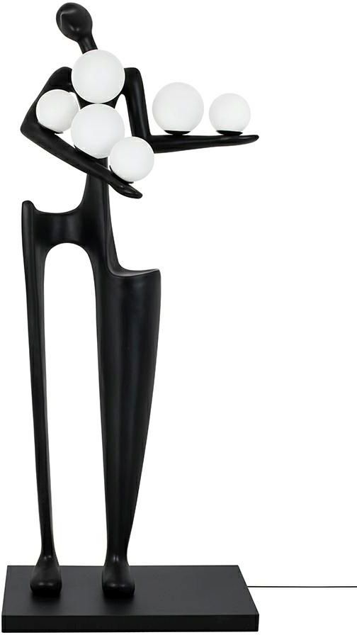 Moosee Human stojaca lampa 6x40 W biela MSE010100381
