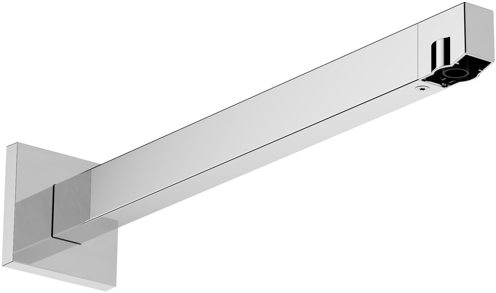 Hansgrohe nástenné rameno chrómová 24337000
