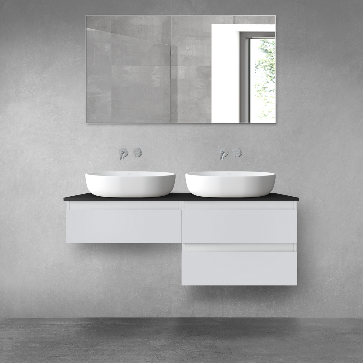 Súprava skrinka Oltens Vernal 60000700, skrinka Oltens Vernal 60009700, 63007300