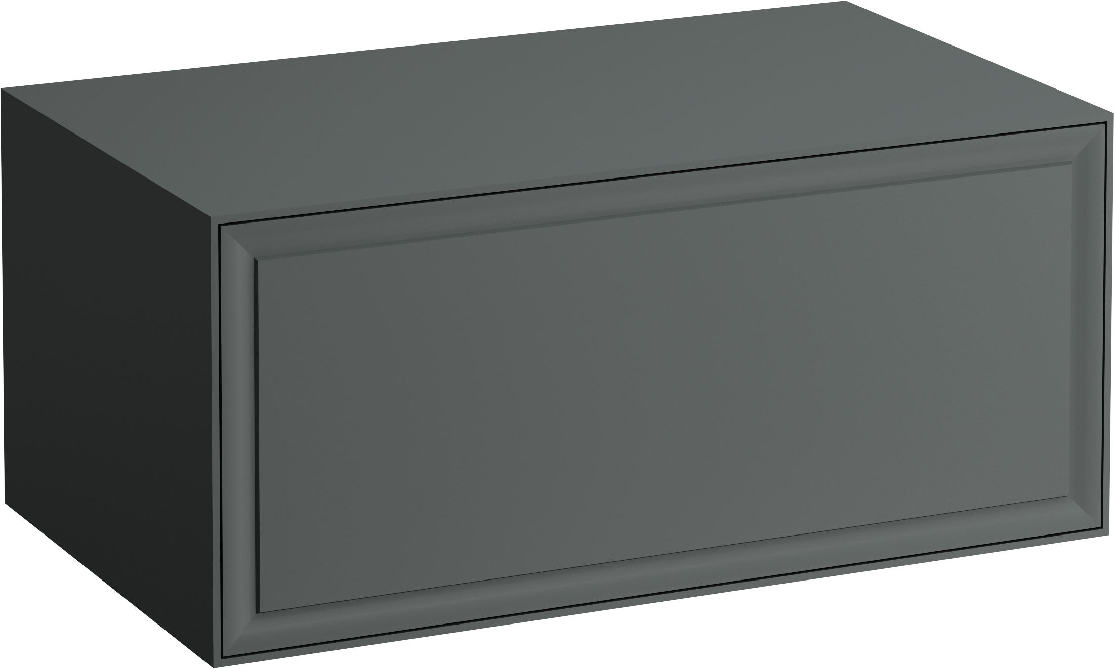 Laufen The New Classic skrinka s pracovnou doskou 45.5x77.5x34.5 cm sivá H4060150856271