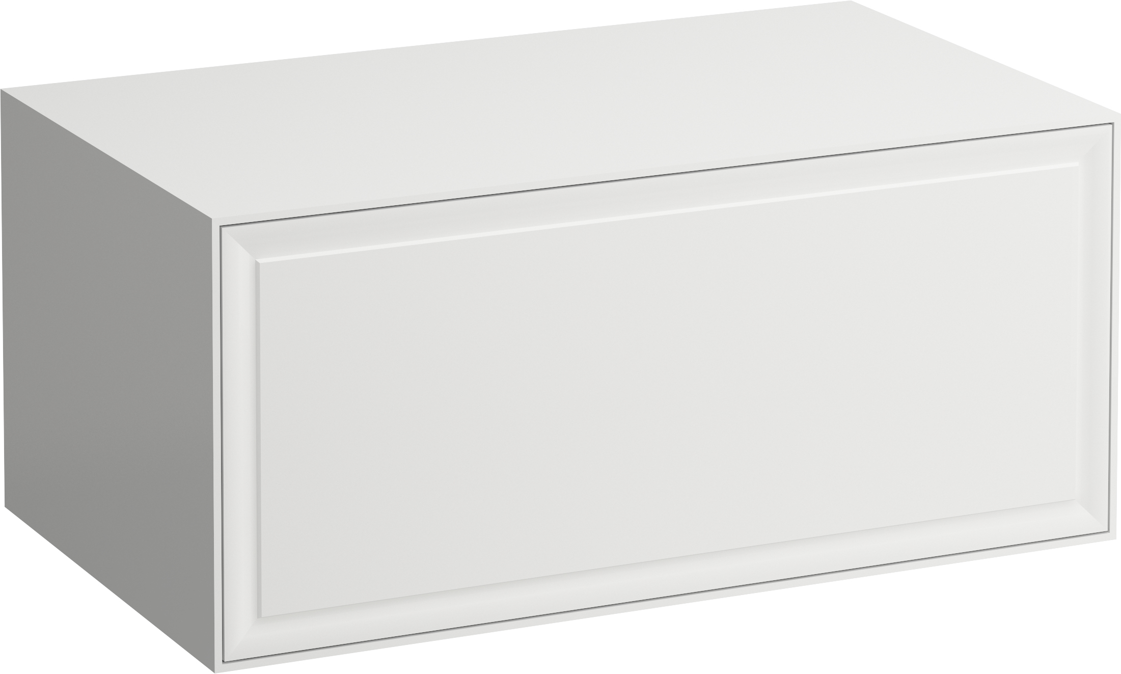Laufen The New Classic skrinka s pracovnou doskou 77.5x45.5x34.5 cm biela H4060150851701