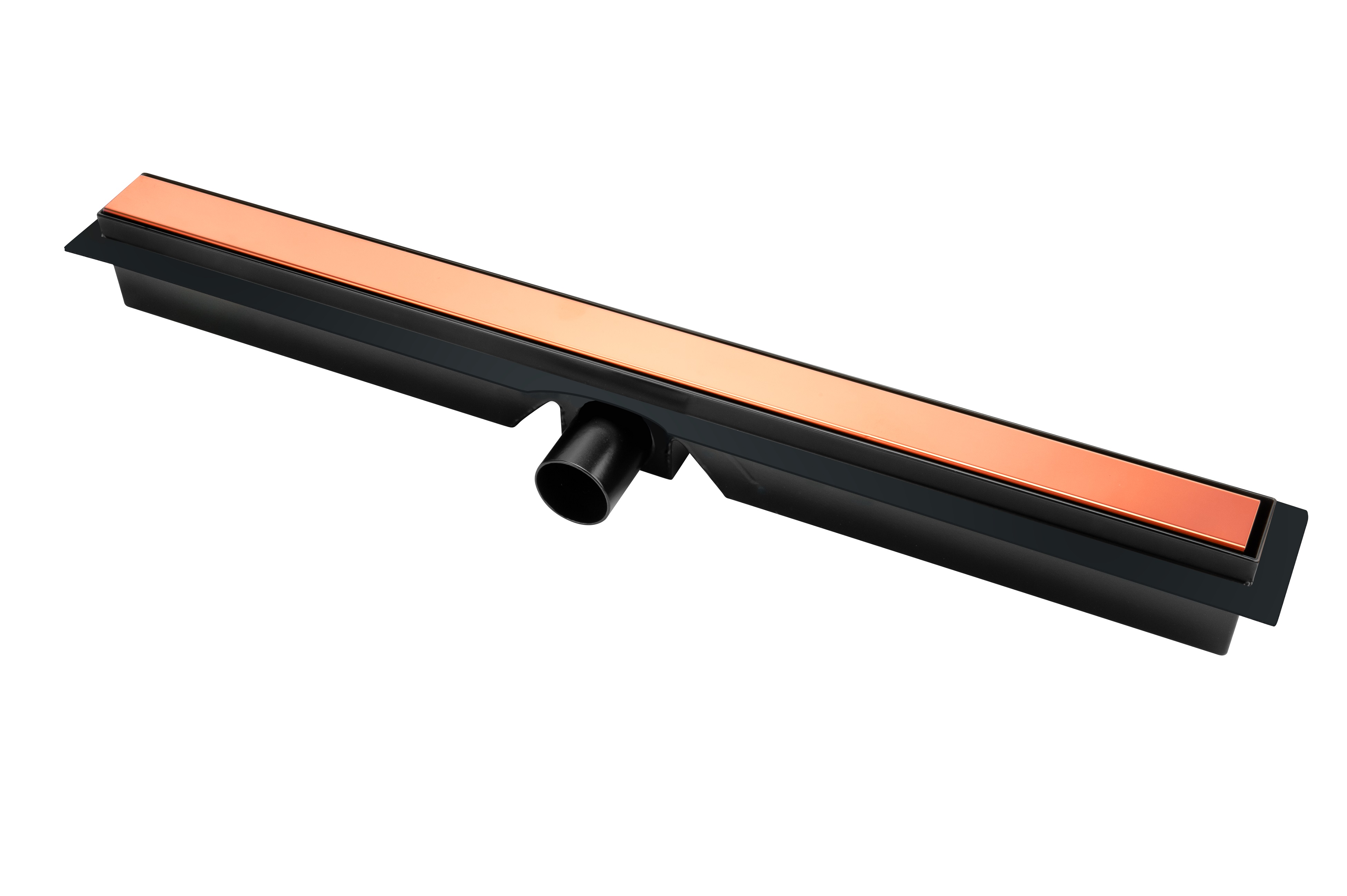 FDesign Kleome lineárny odtok 60 cm čierna-zlatá FD74036025