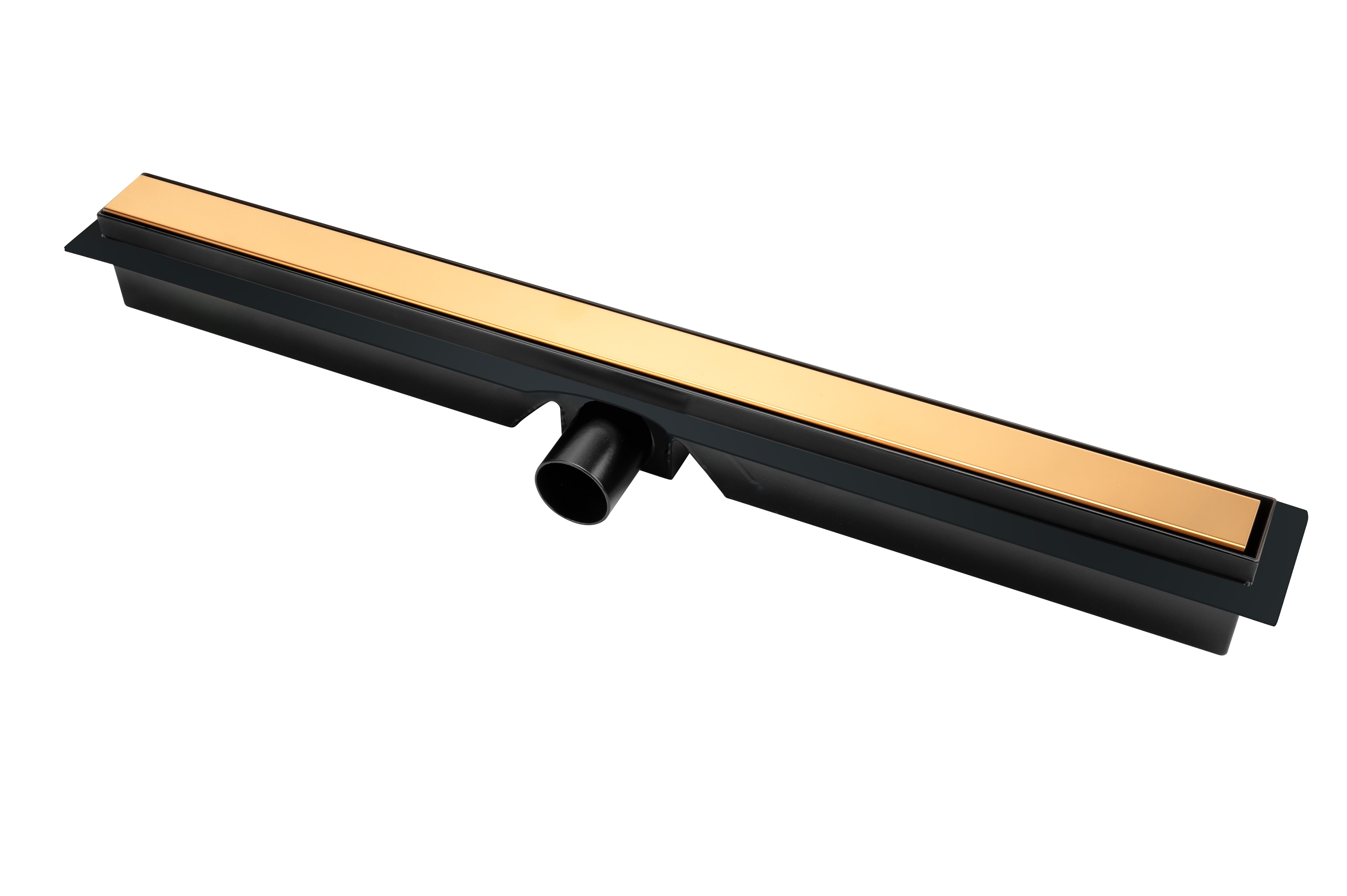 FDesign Kleome lineárny odtok 60 cm čierna-zlatá FD74036055