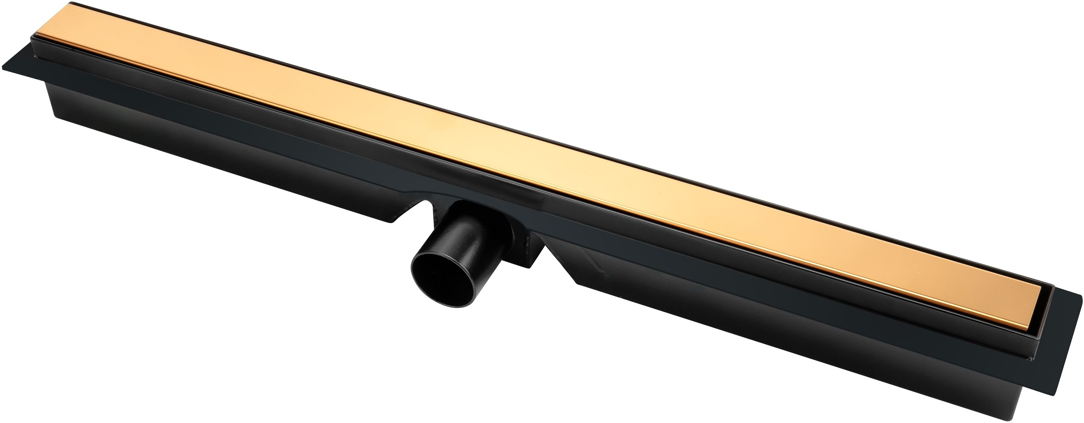 FDesign Kleome lineárny odtok 70 cm čierna-zlatá FD74037055