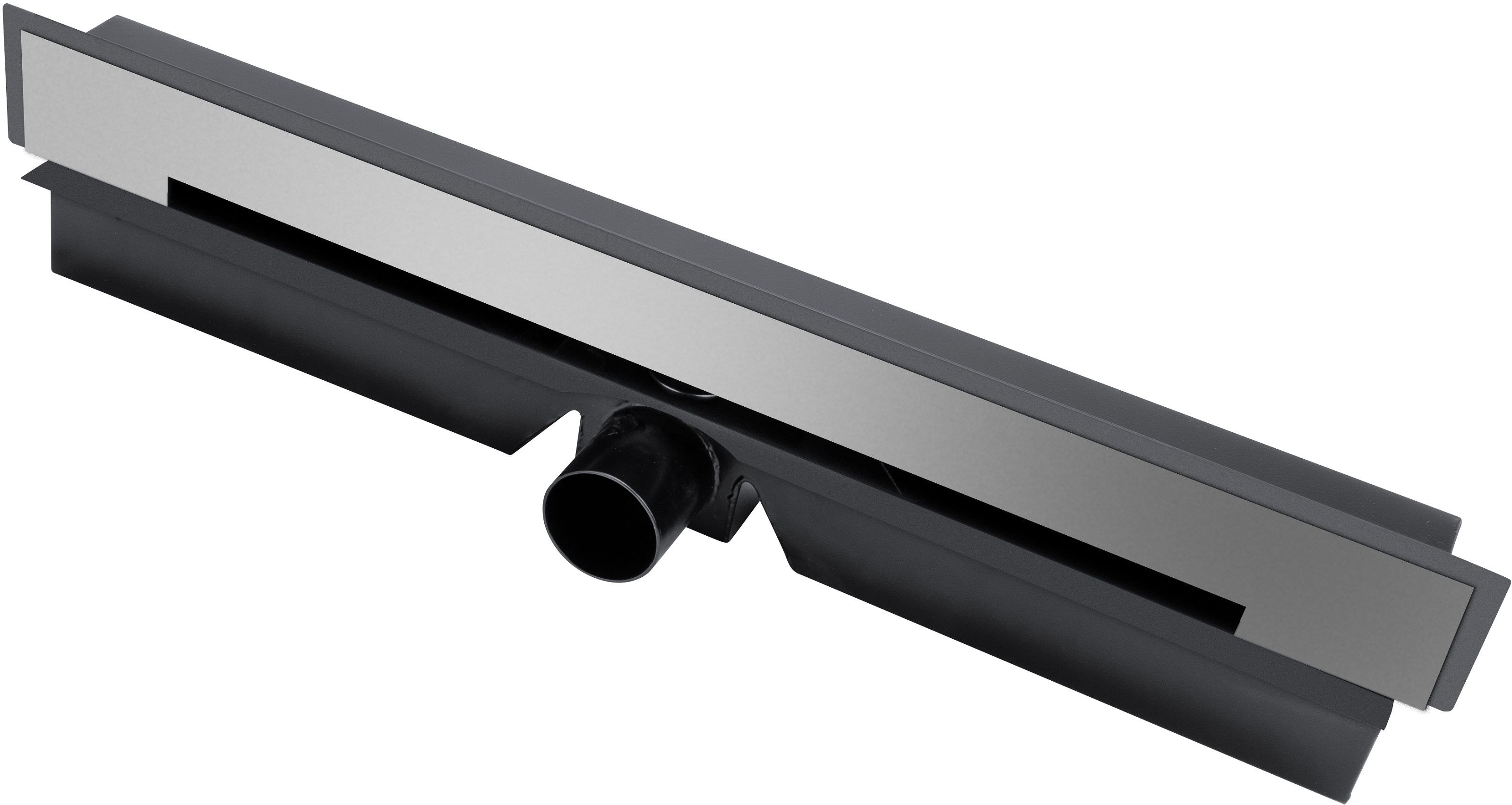 FDesign Kleome lineárny odtok 60 cm čierna-oceľová FD74046001