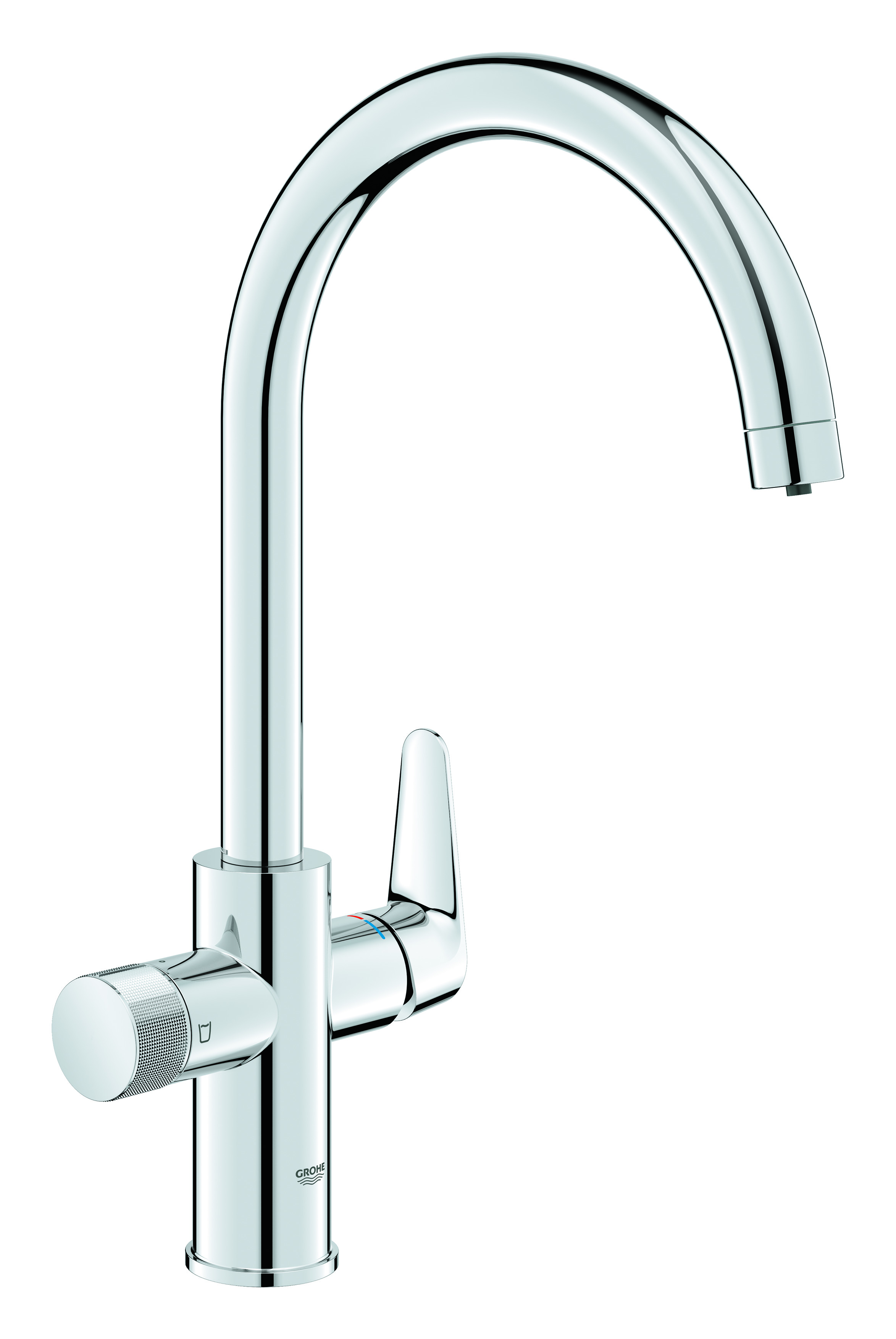 Grohe Blue batéria pre vodný filter stojaca chrómová 30592000