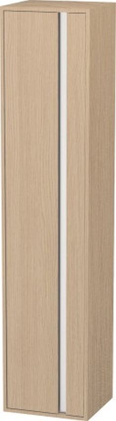 Duravit Ketho skrinka 40x36x180 cm bočné závesné dub KT1255L3030