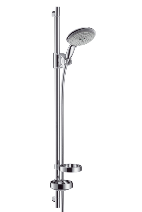 Hansgrohe Raindance E zestaw prysznicowy 120 AIR 3jet/Unica'D 0,9 m chrom 27885000