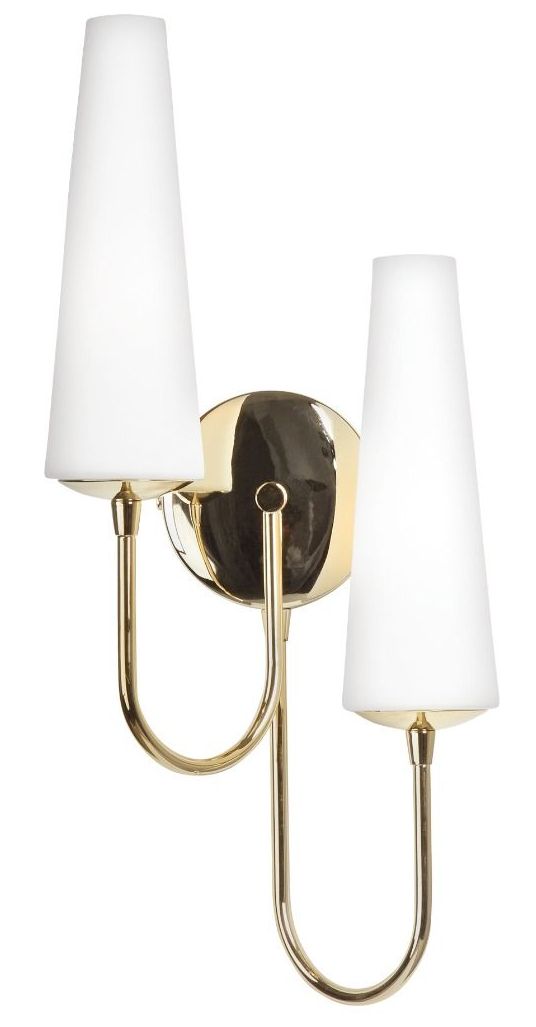Zuma Line Magnum nástenná lampa 2x40 W biela 1125