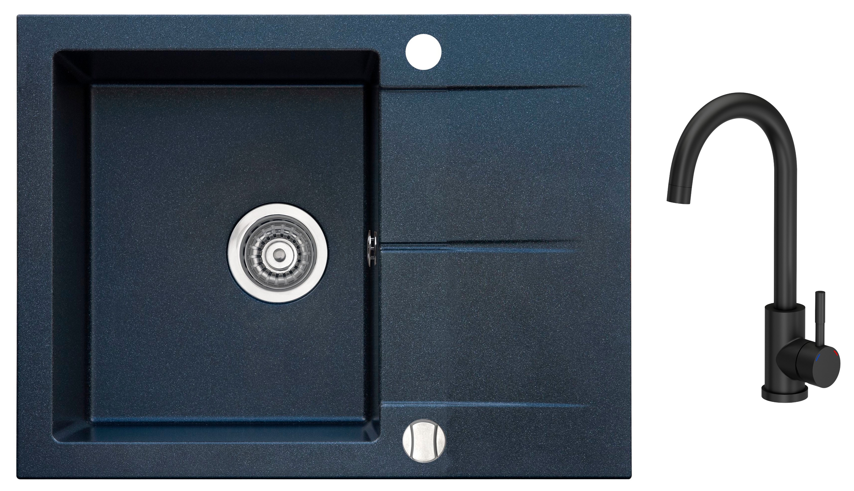 iceBerg San drez s batériou čierna/čierna ZZB1411ABB