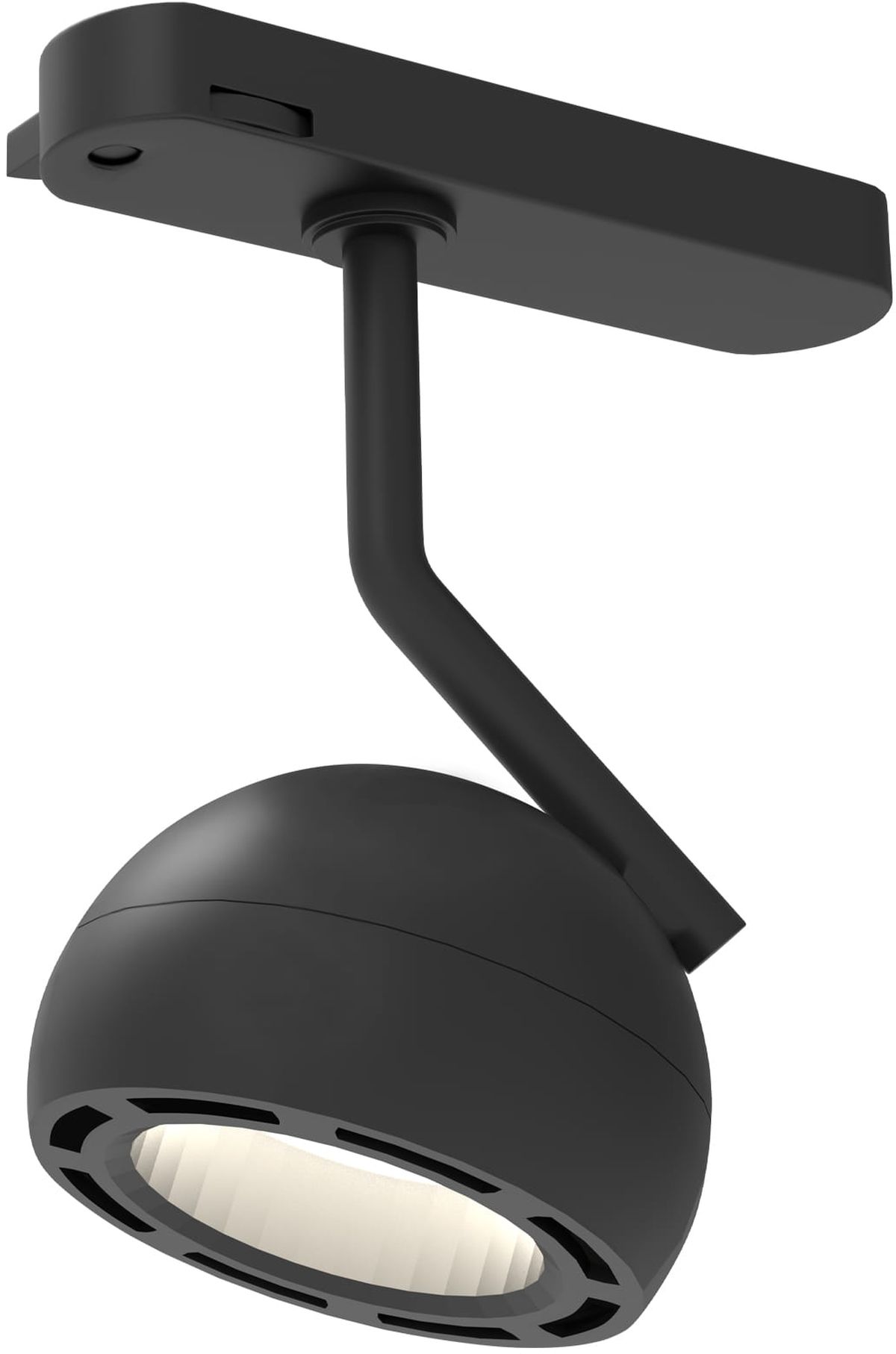 MaxLight Hoshi lampa na koľajnicovú lištu 1x15 W čierna S0020