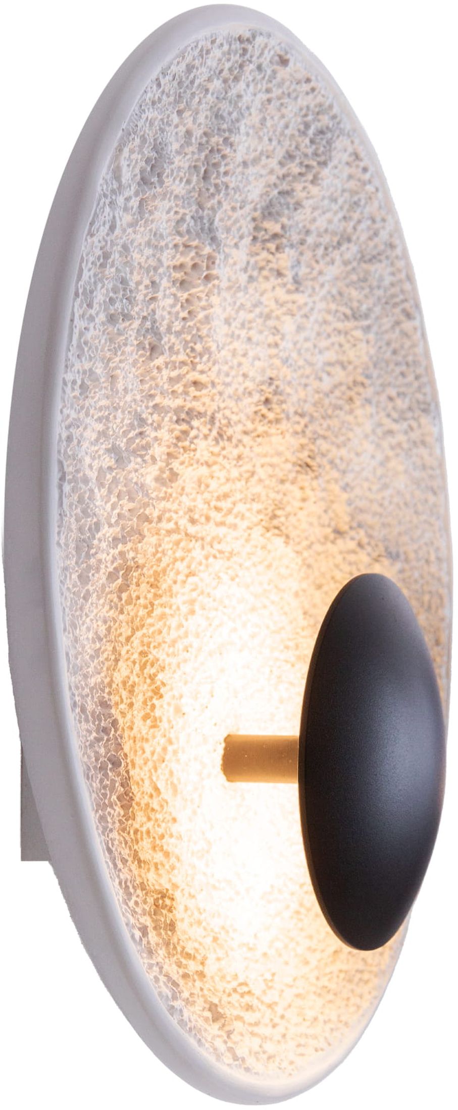 MaxLight Oyaka nástenná lampa 1x5 W biela-čierna W0325