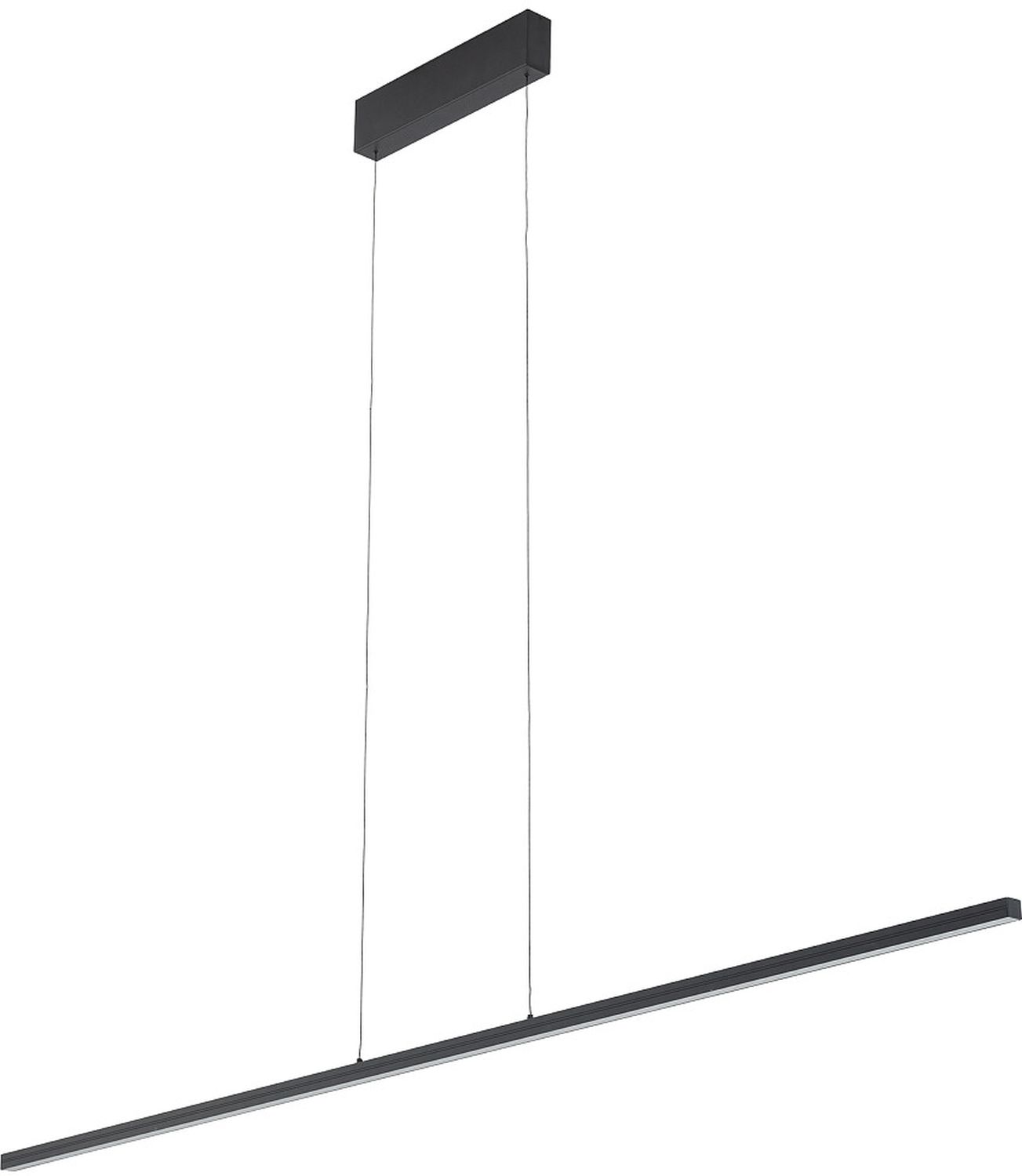 Nowodvorski Lighting Bar závesné svietidlo 1x21 W čierna 10847