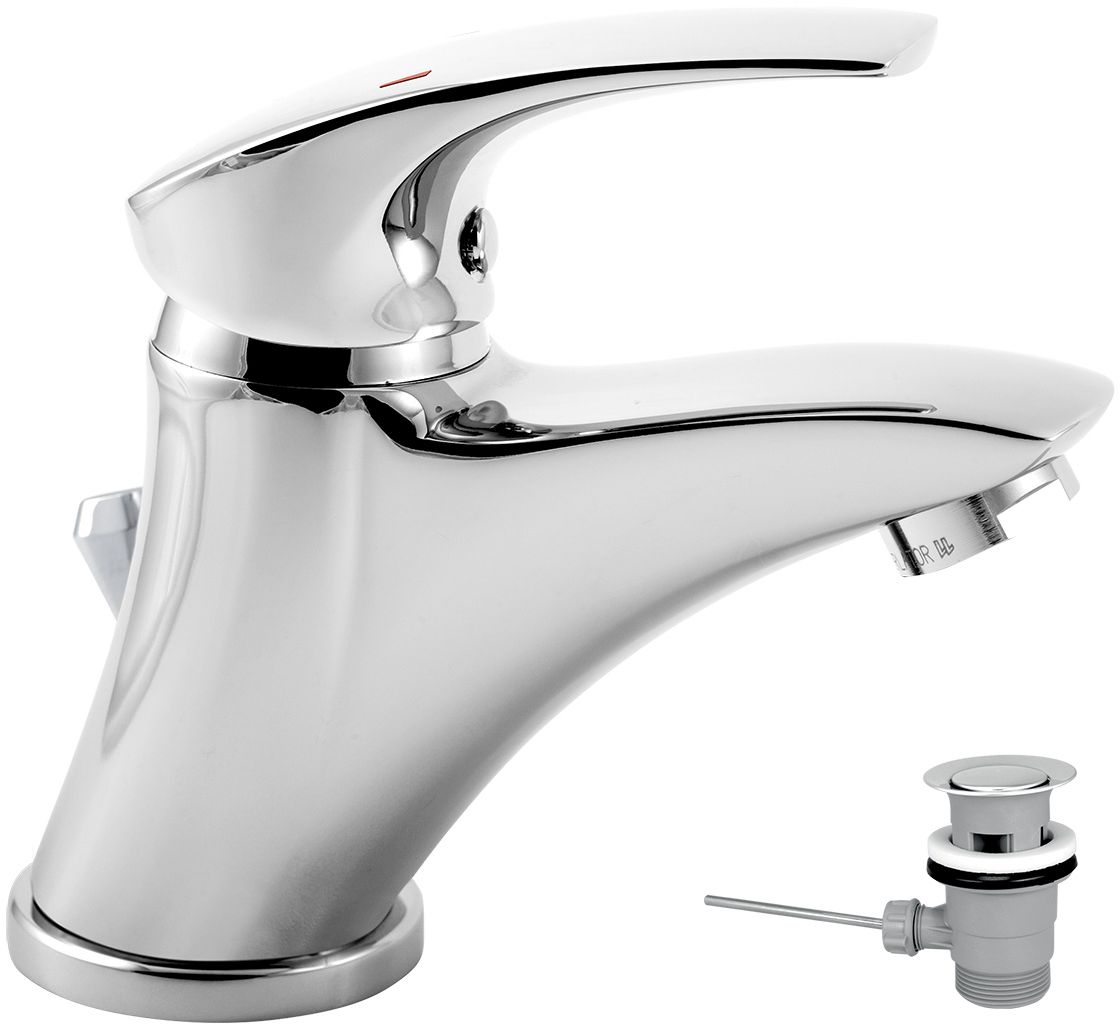 Novaservis Metalia 57 umývadlová batéria stojanková chrómová 57001,0