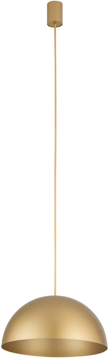 Nowodvorski Lighting Hemisphere závesné svietidlo 1x12 W zlatá 10616