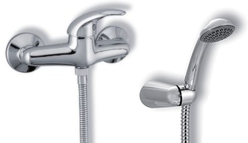 Novaservis Metalia 55 sprchová batéria nástenná chrómová 55060L,0