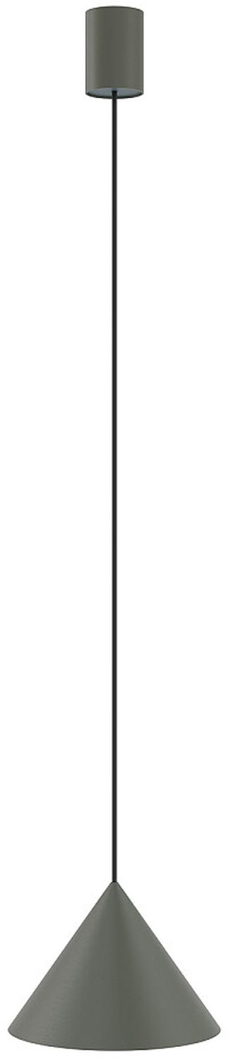 Nowodvorski Lighting Zenith závesné svietidlo 1x20 W sivá/popolnato sivá 10881