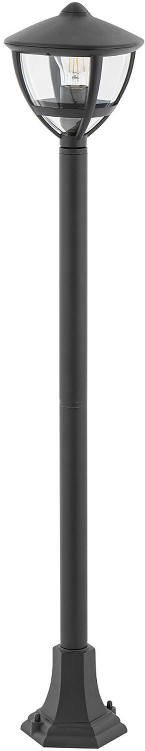 Nowodvorski Lighting Amelia vonkajšia stojaca lampa 1x10 W čierna 10497