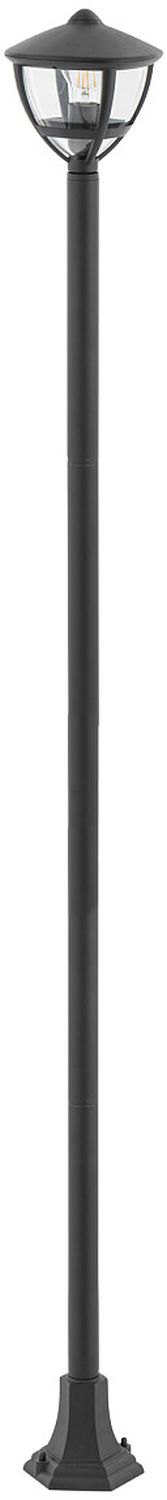 Nowodvorski Lighting Amelia vonkajšia stojaca lampa 1x10 W čierna 10498