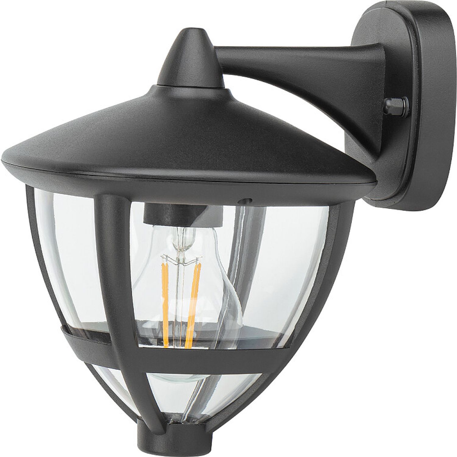 Nowodvorski Lighting Amelia vonkajšie nástenné svietidlo 1x10 W čierna 10495