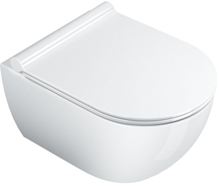 Set WC misa Catalano Sfera 1VSS50R00, WC dosky Catalano Zero 5SCSTP000