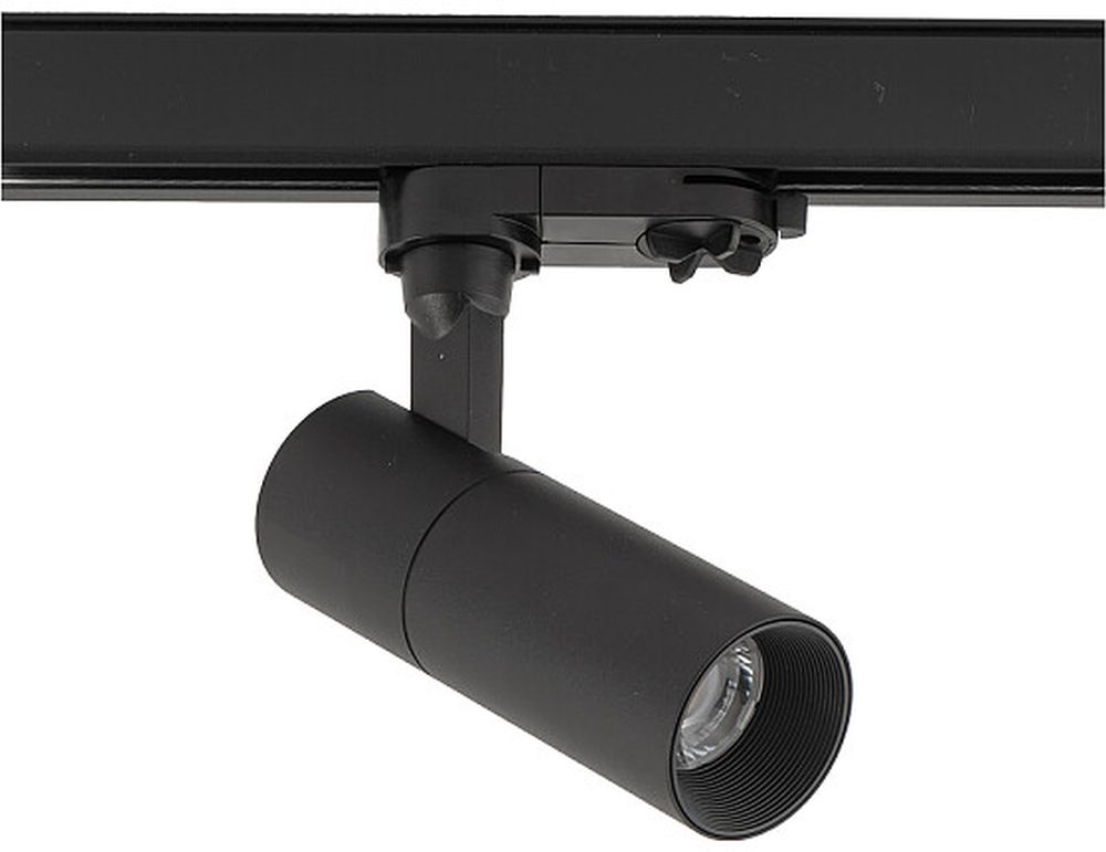 Nowodvorski Lighting Tinos lampa na koľajnicovú lištu 1x10 W čierna 10396