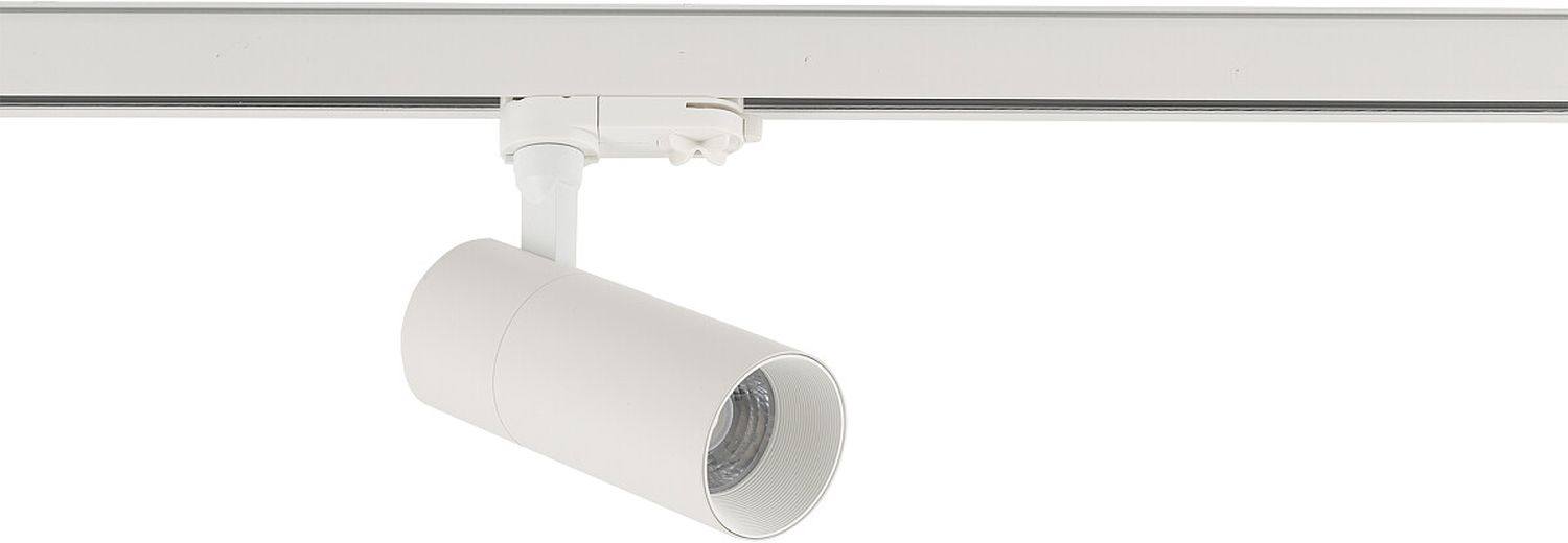 Nowodvorski Lighting Spot lampa na koľajnicovú lištu 1x20 W biela 10394
