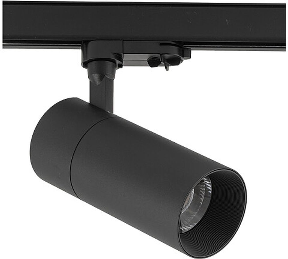 Nowodvorski Lighting Tinos lampa na koľajnicovú lištu 1x30 W čierna 10401