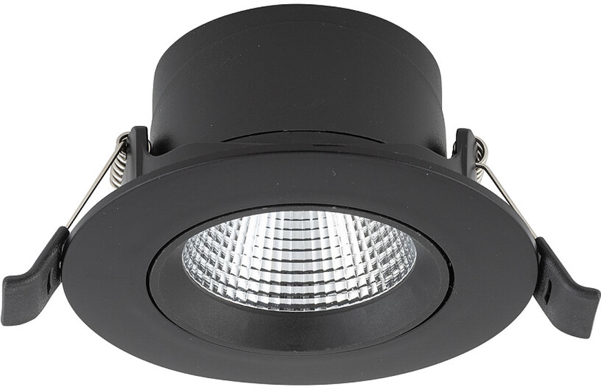 Nowodvorski Lighting Egina zapustené svietidlo 1x10 W čierna 10553