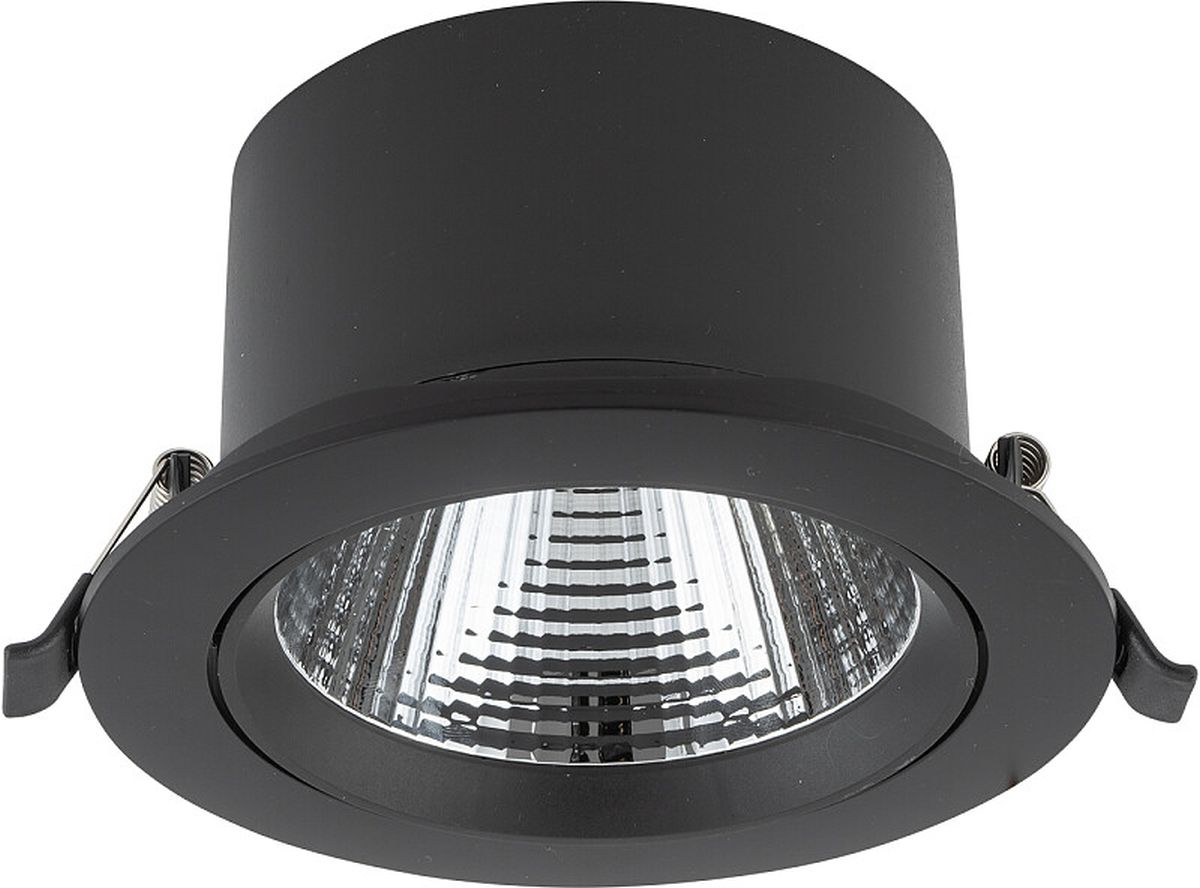 Nowodvorski Lighting Egina zapustené svietidlo 1x15 W čierna 10558