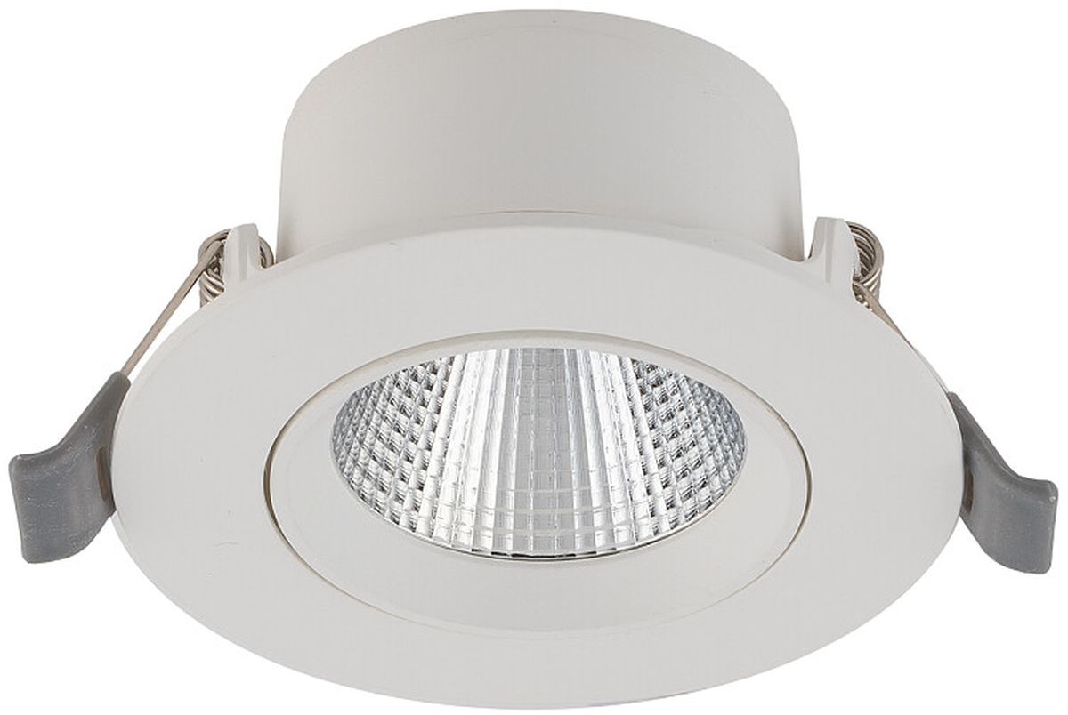 Nowodvorski Lighting Egina zapustené svietidlo 1x5 W biela 10546