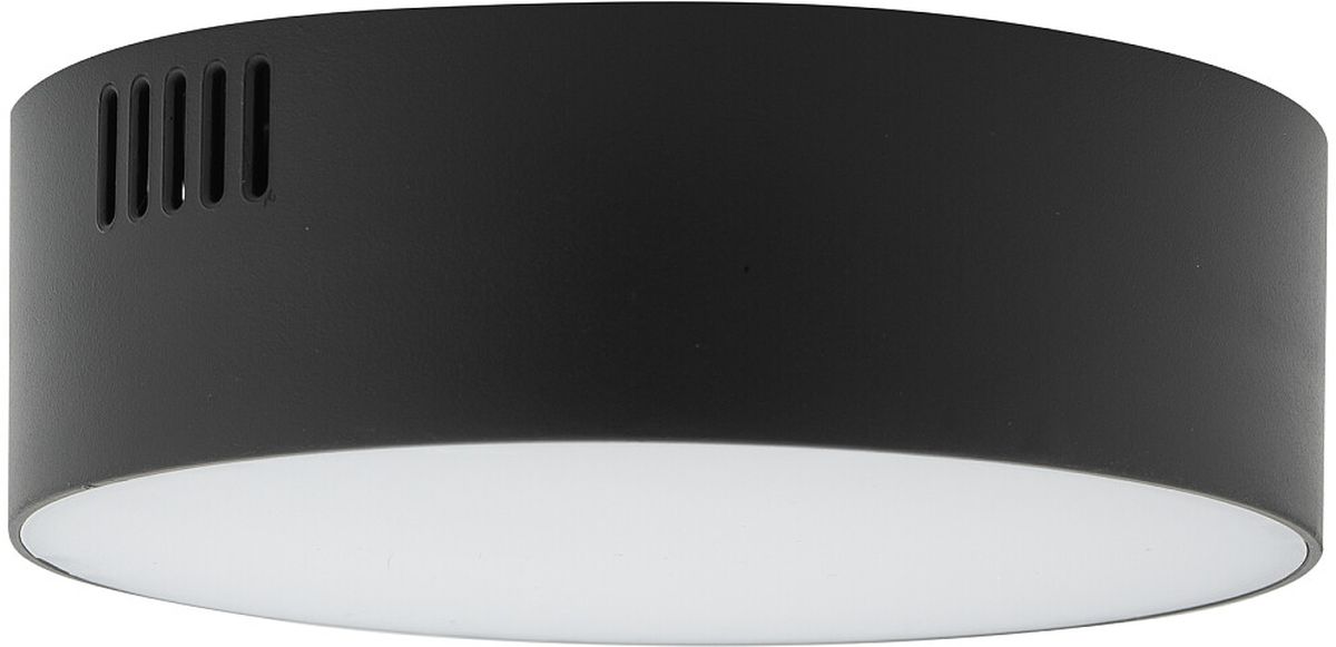 Nowodvorski Lighting Lid stropné svietidlo 1x15 W čierna 10406