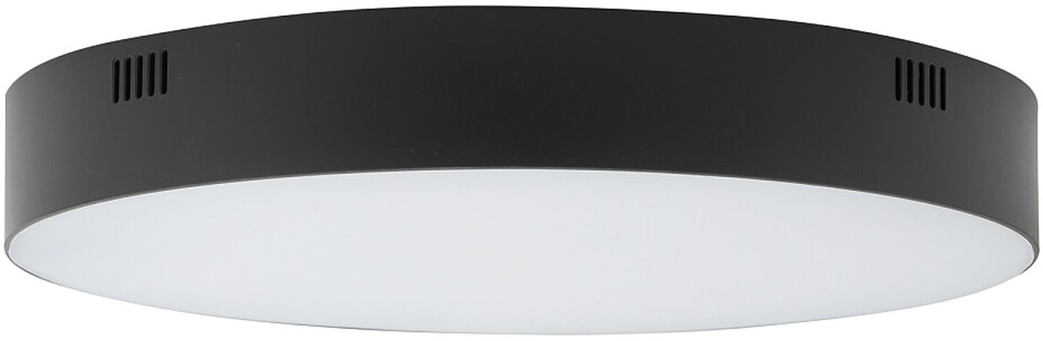Nowodvorski Lighting Lid stropné svietidlo 1x50 W čierna 10410