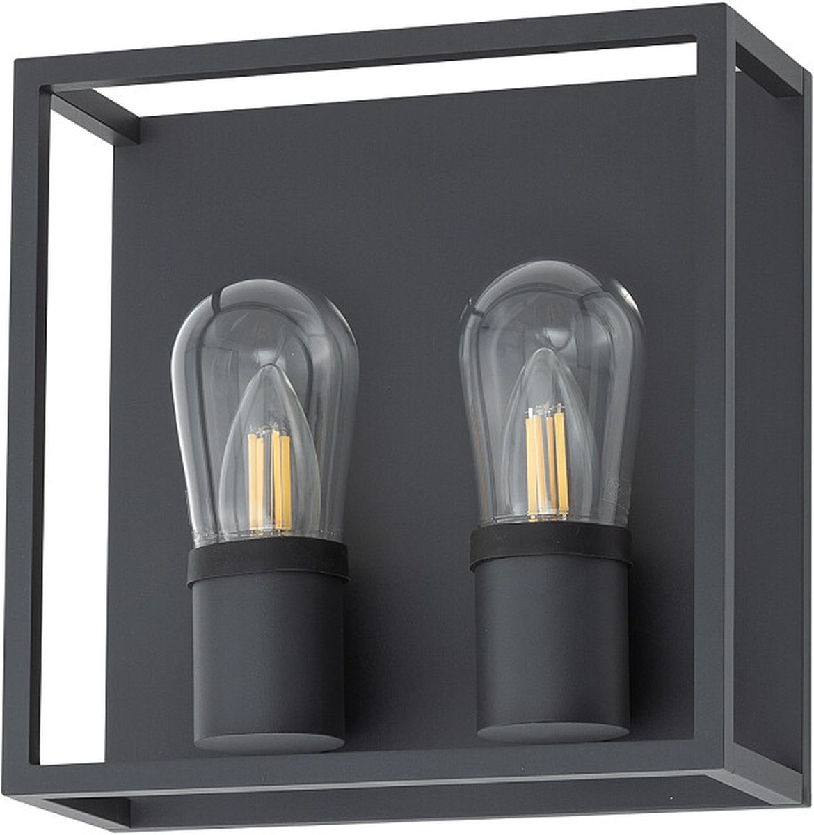 Nowodvorski Lighting Margot vonkajšie nástenné svietidlo 2x10 W grafitová 10503