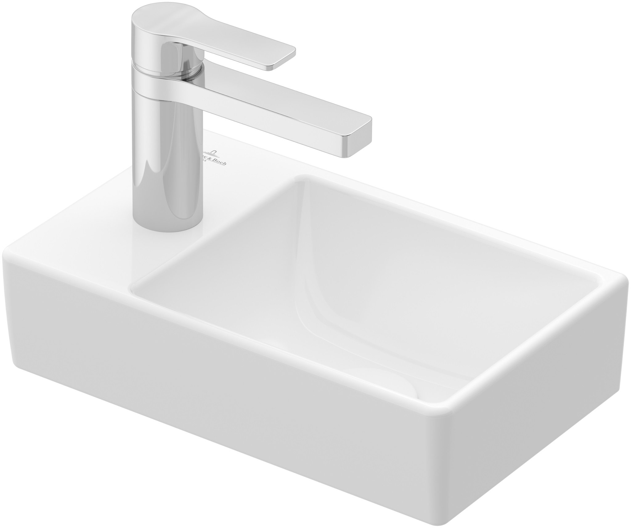 Villeroy & Boch Avento umývadlo 36x22 cm obdĺžnik klasické umývadlo-umývadlo na nábytok biela 43003R01