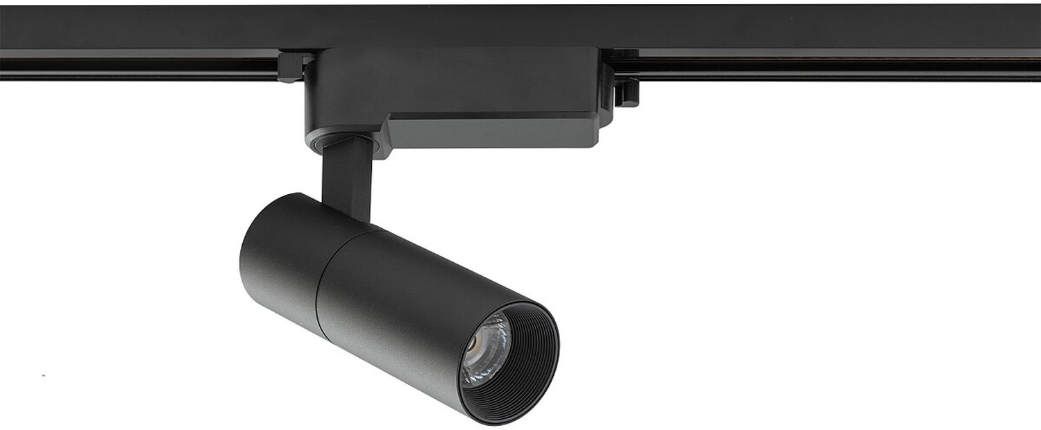 Nowodvorski Lighting Tinos lampa na koľajnicovú lištu 1x10 W čierna 10382