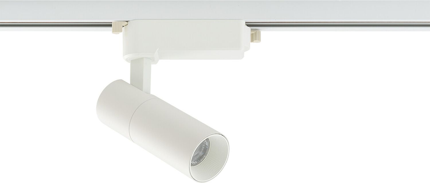 Nowodvorski Lighting Tinos lampa na koľajnicovú lištu 1x10 W biela 10373
