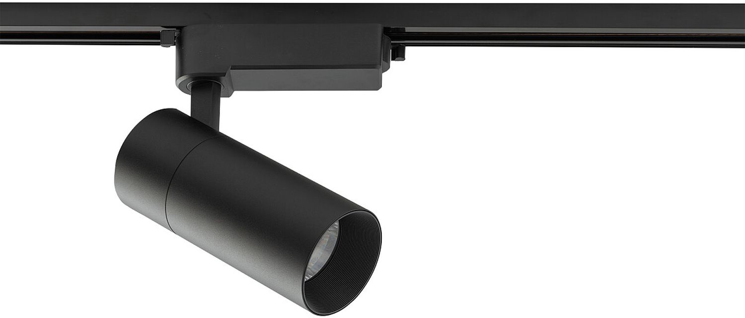 Nowodvorski Lighting Spot lampa na koľajnicovú lištu 1x30 W čierna 10384