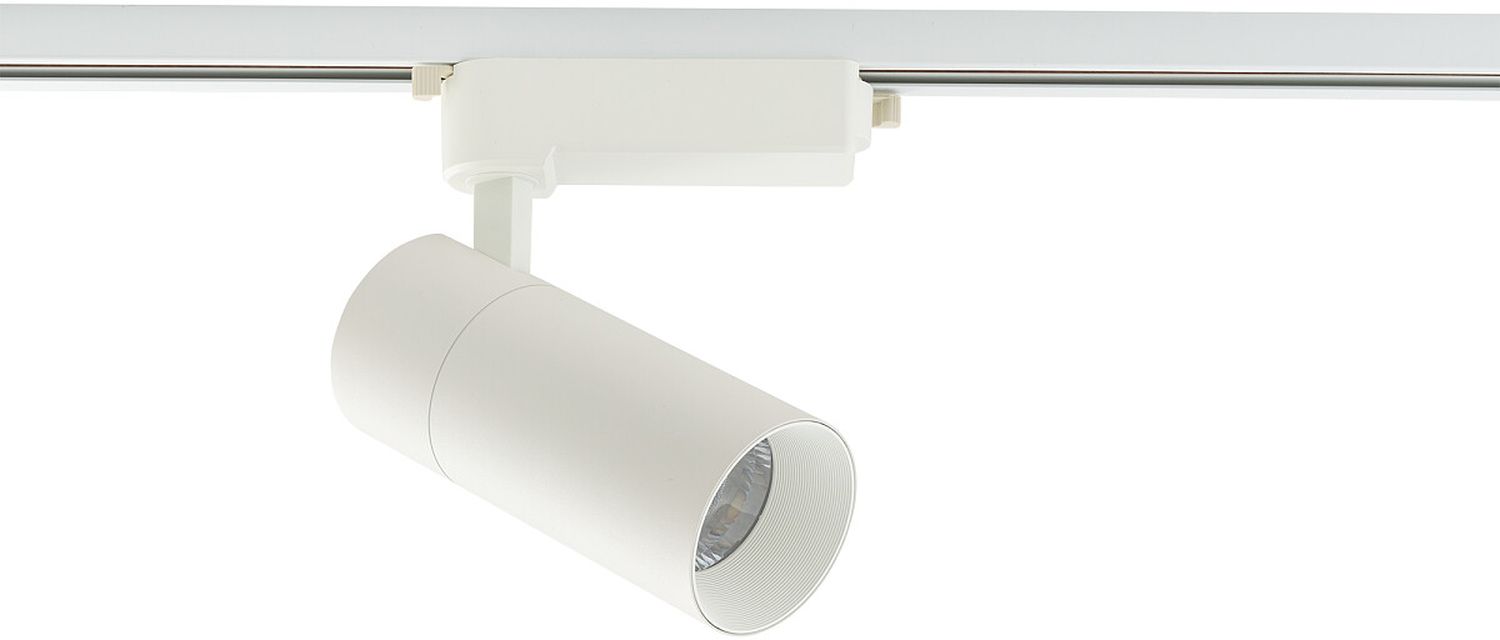 Nowodvorski Lighting Tinos lampa na koľajnicovú lištu 1x30 W biela 10375