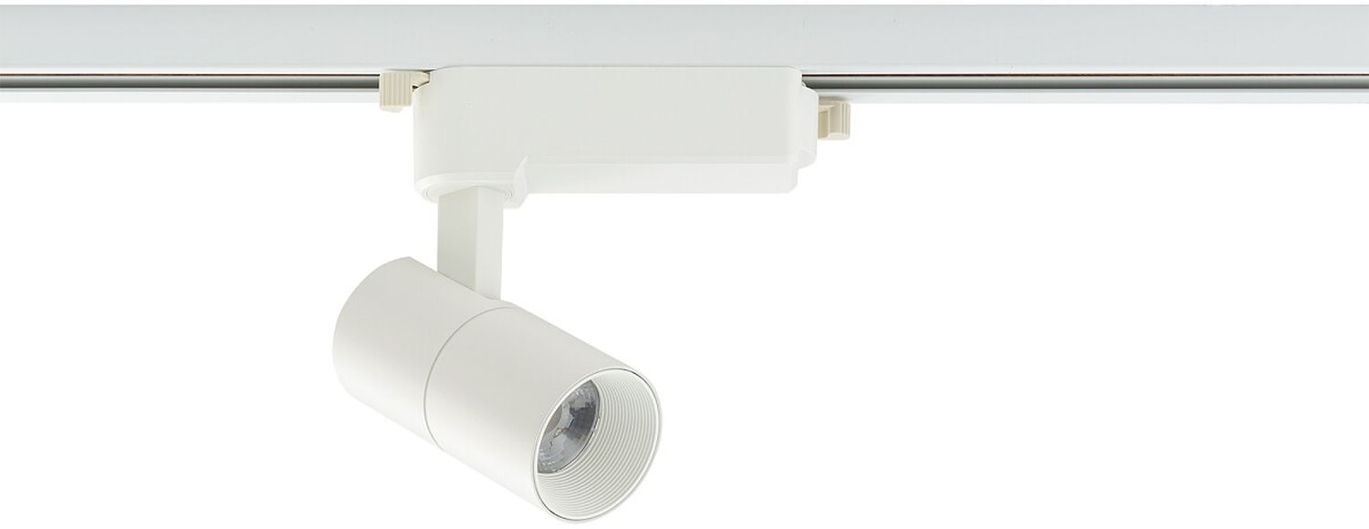 Nowodvorski Lighting Tinos lampa na koľajnicovú lištu 1x7 W biela 10372