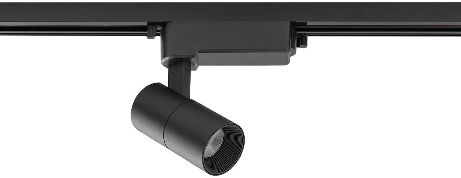 Nowodvorski Lighting Tinos lampa na koľajnicovú lištu 1x7 W čierna 10385
