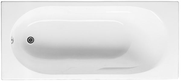 Jika Lyra Plus obdĺžniková vaňa 170x70 cm biela H2318390000001